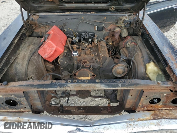 1964 Oldsmobile Cutlass with VIN 814H286903, listed as a Copart auction lot 73982134 with 278,297 mi miles and Non Repairable. Bid and sale history available at DreamBid. Image 11.