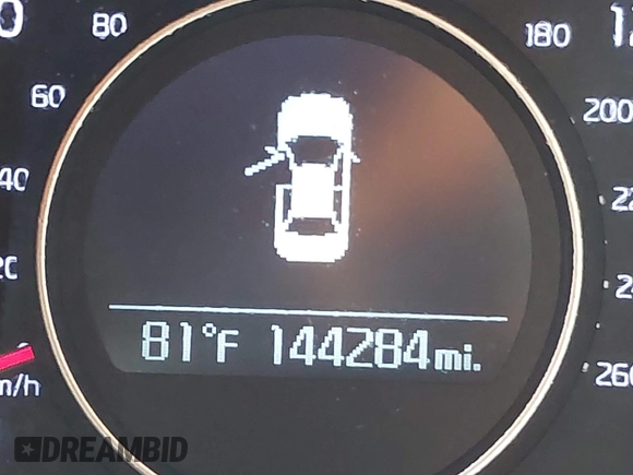 2015 Kia Optima EX with VIN 5XXGN4A79FG502953, listed as a IAAI auction lot 42009927 with 144,284 mi miles and . Bid and sale history available at DreamBid. Image 16.