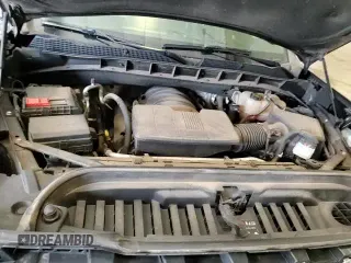 2020 GMC Sierra 1500 SLT with VIN 3GTU9DED4LG290365, listed as a Copart auction lot 82108715 with 147,400 mi miles and Salvage title. Bid and sale history available at DreamBid. Image 13.