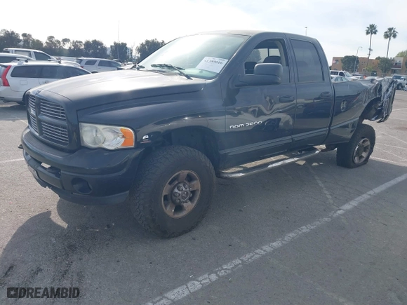 2004 Dodge Ram 2500 SLT with VIN 3D7KU28C34G145600, listed as a IAAI auction lot 41389016 with 442,433 mi miles. Bid and sale history available at carsss.com. Image 17.