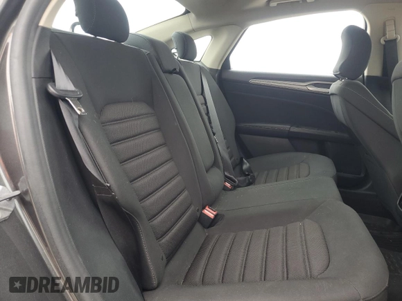 2019 Ford Fusion SE with VIN 3FA6P0HD7KR128757, listed as a Copart auction lot 48940115 with 106,419 mi miles and Salvage Title. Bid and sale history available at DreamBid. Image 10.