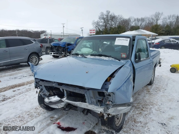 1998 Ford Ranger XL with VIN 1FTYR10U7WUA82148, listed as a IAAI auction lot 41619390 with 0 mi miles. Bid and sale history available at carsss.com. Image 17.