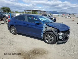 2018 Hyundai Elantra SEL with VIN 5NPD84LF9JH328863, listed as a Copart auction lot 53689475 with 77,309 mi miles and Salvage Title. Bid and sale history available at DreamBid. Image 4.