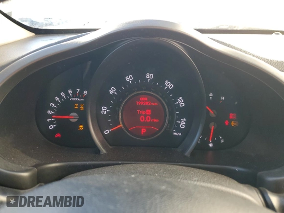 2011 Kia Sportage SX with VIN KNDPCCA66B7150506, listed as a Copart auction lot 50261715 with 199,282 mi miles and Salvage title. Bid and sale history available at DreamBid. Image 9.