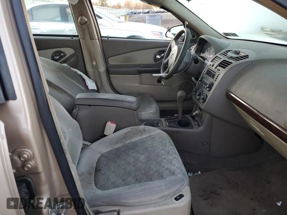 2005 Chevrolet Malibu Maxx LS z VIN 1G1ZT64825F323562, wystawiony jako Copart lot #48213755 z przebiegiem 111 297 mil mil oraz Szkoda całkowita • Salvage title. Historia ofert i sprzedaży dostępna na DreamBid. Obrazek 7.