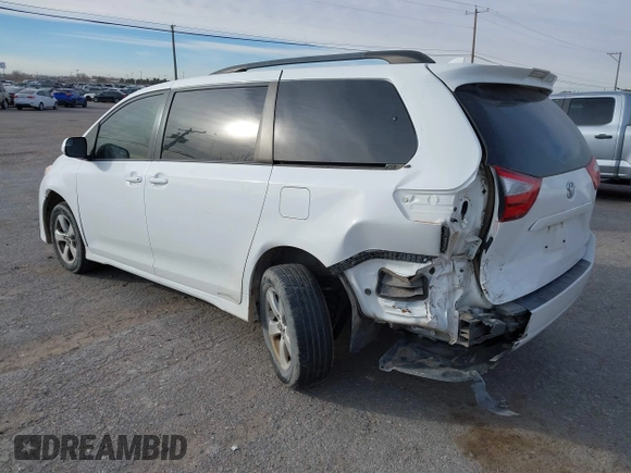2019 Toyota Sienna LE Auto Access Seat with VIN 5TDKZ3DC0KS970290, listed as a IAAI auction lot 41350933 with 81,473 mi miles and . Bid and sale history available at DreamBid. Image 3.