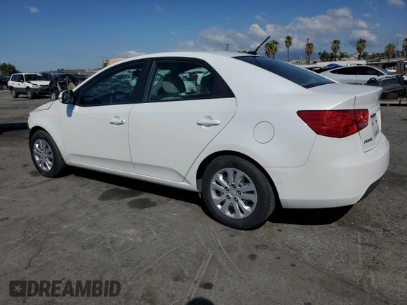 2013 Kia Forte EX with VIN KNAFU4A20D5724833, listed as a Copart auction lot 51454455 with 152,297 mi miles and Salvage Title. Bid and sale history available at carsss.com. Image 2.