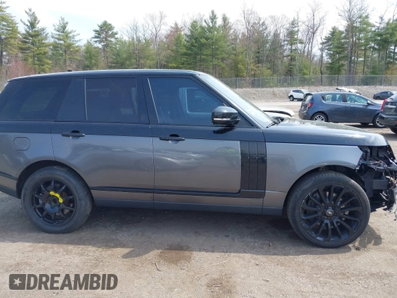 2016 Land Rover Range Rover Supercharged with VIN SALGS2EF4GA262344, listed as a IAAI auction lot 42111550 with 101,985 mi miles and . Bid and sale history available at DreamBid. Image 13.