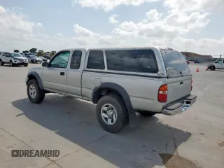 2002 Toyota Tacoma PreRunner z VIN 5TESN92N42Z067162, wystawiony jako Copart lot #61694755 z przebiegiem 162 984 mil mil oraz Czysty tytuł • Clean title. Historia ofert i sprzedaży dostępna na DreamBid. Obrazek 2.