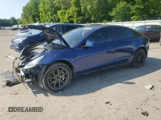 2023 Tesla Model 3 z VIN 5YJ3E1EA3PF436083, wystawiony jako Copart lot #58864425 z przebiegiem 41 831 mil mil oraz Szkoda całkowita • Salvage title. Historia ofert i sprzedaży dostępna na DreamBid. Obrazek 1.