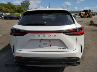2024 Lexus NX 250 Premium with VIN 2T2GDCAZ6RC015232, listed as a Copart auction lot 43783045 with 6,722 mi miles and Salvage title. Bid and sale history available at DreamBid. Image 6.