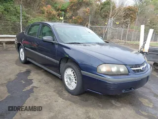 2001 Chevrolet Impala with VIN 2G1WF55K719377229, listed as a IAAI auction lot 41924869 with 217,219 mi miles and . Bid and sale history available at DreamBid. Image 1.