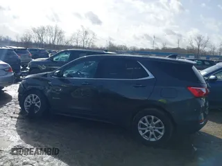 2018 Chevrolet Equinox LT with VIN 2GNAXJEV7J6113924, listed as a IAAI auction lot 41731191 with 251,645 mi miles and . Bid and sale history available at DreamBid. Image 14.