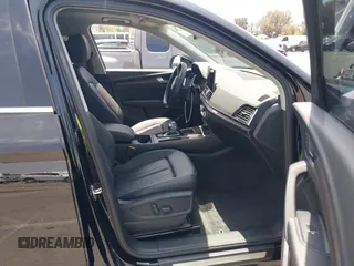 2023 Audi Q5 Premium with VIN WA1ABAFY2P2132364, listed as a IAAI auction lot 42272904 with 20,326 mi miles and . Bid and sale history available at DreamBid. Image 5.