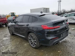 2019 BMW X4 M40i with VIN 5UXUJ5C58KLJ64373, listed as a Copart auction lot 70607142 with 0 mi miles. Bid and sale history available at carsss.com. Image 2.