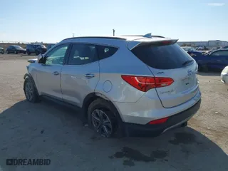 2016 Hyundai Santa Fe Sport with VIN 5XYZU3LB5GG353610, listed as a IAAI auction lot 41591552 with NaN miles. Bid and sale history available at carsss.com. Image 3.