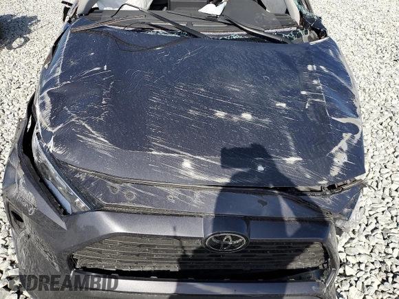 2020 Toyota RAV4 XLE Premium with VIN 2T3C1RFV4LW093137, listed as a Copart auction lot 51232465 with 0 mi miles and Non Repairable. Bid and sale history available at carsss.com. Image 12.