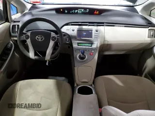 2012 Toyota Prius One with VIN JTDKN3DU6C1516306, listed as a Copart auction lot 51575395 with 172,525 mi miles and Salvage Title. Bid and sale history available at DreamBid. Image 8.