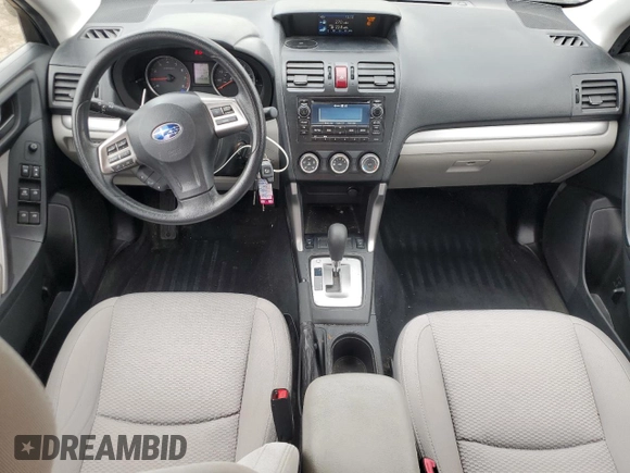 2015 Subaru Forester 2.5i Premium with VIN JF2SJADC2FH468047, listed as a Copart auction lot 52712235 with 105,316 mi miles and Clean Title. Bid and sale history available at carsss.com. Image 8.