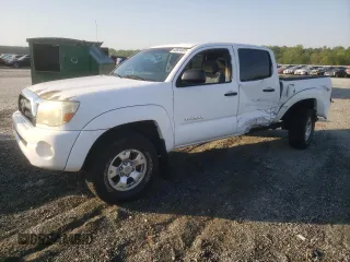 2008 Toyota Tacoma PreRunner with VIN 3TMJU62N98M068925, listed as a Copart auction lot 53834005 with 168,324 mi miles and Salvage title. Bid and sale history available at DreamBid. Image 1.