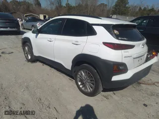 2021 Hyundai Kona SEL with VIN KM8K2CAA5MU724773, listed as a IAAI auction lot 41647534 with 83,667 mi miles. Bid and sale history available at carsss.com. Image 3.