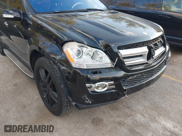 2008 Mercedes-Benz GL-Class 4.6L with VIN 4JGBF71E78A380644, listed as a IAAI auction lot 40677495 with 207,216 mi miles. Bid and sale history available at carsss.com. Image 6.