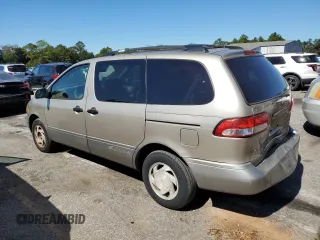 2003 Toyota Sienna LE with VIN 4T3ZF13C43U547824, listed as a Copart auction lot 76254094 with 255,766 mi miles and Salvage Title. Bid and sale history available at carsss.com. Image 2.