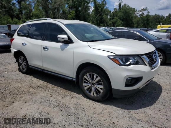 2019 Nissan Pathfinder SL with VIN 5N1DR2MNXKC652937, listed as a Copart auction lot 60358885 with 56,662 mi miles and Non repairable. Bid and sale history available at DreamBid. Image 4.