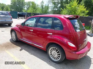 2008 Chrysler PT Cruiser Limited with VIN 3A8FY68818T170567, listed as a IAAI auction lot 42745734 with 116,556 mi miles and . Bid and sale history available at DreamBid. Image 3.