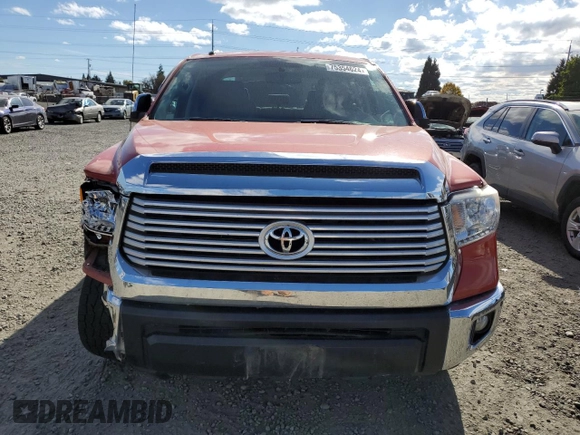 2016 Toyota Tundra 4WD Truck LTD with VIN 5TFHY5F18GX530825, listed as a Copart auction lot 75354624 with 74,513 mi miles and Salvage Title. Bid and sale history available at carsss.com. Image 5.