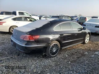 2014 Volkswagen CC R-Line with VIN WVWBP7AN0EE505098, listed as a Copart auction lot 83257454 with 91,108 mi miles and Salvage Title. Bid and sale history available at carsss.com. Image 3.