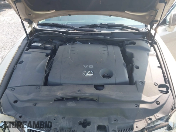2006 Lexus IS 250 with VIN JTHCK262765006819, listed as a IAAI auction lot 42408122 with 174,234 mi miles and . Bid and sale history available at DreamBid. Image 10.