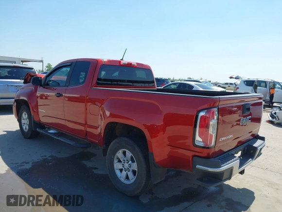 2016 GMC Canyon 2WD z VIN 1GTH5BEA8G1367539, wystawiony jako IAAI lot #41984288 z przebiegiem 111 878 mil mil oraz . Historia ofert i sprzedaży dostępna na DreamBid. Obrazek 3.