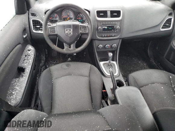 2012 Dodge Avenger SE with VIN 1C3CDZAG0CN252067, listed as a Copart auction lot 41464015 with 89,730 mi miles and Non Repairable. Bid and sale history available at DreamBid. Image 8.
