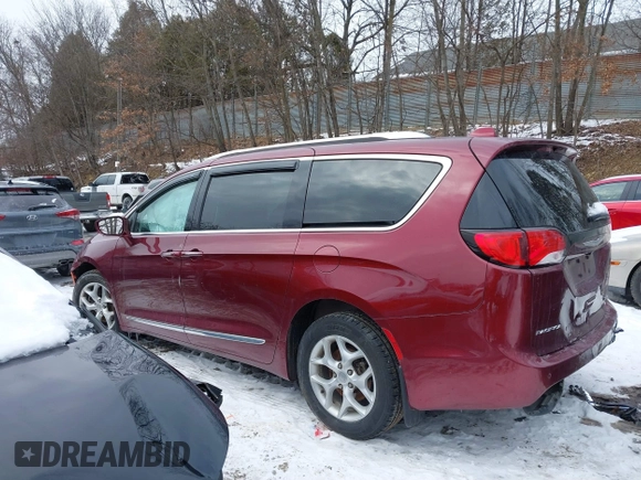 2017 Chrysler Pacifica Touring L Plus with VIN 2C4RC1EG6HR652908, listed as a IAAI auction lot 41381104 with 82,186 mi miles and . Bid and sale history available at DreamBid. Image 15.