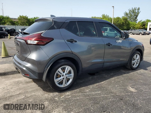 2021 Nissan Kicks S с VIN 3N1CP5BV6ML507995, выставлен на аукционе Copart как лот 60280235 с пробегом Не указан миль и На запчасти • Non repairable. История ставок и продаж доступна на DreamBid. Изображение 3.