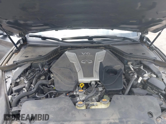 2017 Infiniti Q50 Premium with VIN JN1EV7AR3HM840309, listed as a IAAI auction lot 42301106 with 90,177 mi miles and . Bid and sale history available at DreamBid. Image 10.