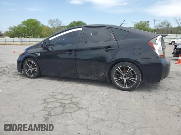 2013 Toyota Prius One with VIN JTDKN3DU5D5677675, listed as a Copart auction lot 53885695 with 0 mi miles and Clean Title. Bid and sale history available at carsss.com. Image 2.