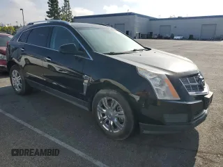 2012 Cadillac SRX Luxury Collection with VIN 3GYFNAE32CS510846, listed as a Copart auction lot 56157295 with 112,287 mi miles and Clean Title. Bid and sale history available at DreamBid. Image 4.