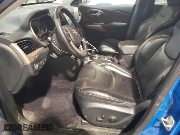 2018 Jeep Cherokee Limited z VIN 1C4PJMDB9JD617020, wystawiony jako Copart lot #55387035 z przebiegiem 70 146 mil mil oraz Szkoda całkowita • Salvage title. Historia ofert i sprzedaży dostępna na DreamBid. Obrazek 7.