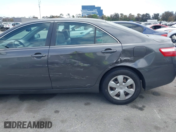 2008 Toyota Camry LE with VIN 4T4BE46K38R036037, listed as a IAAI auction lot 42125825 with 45,627 mi miles and . Bid and sale history available at DreamBid. Image 6.