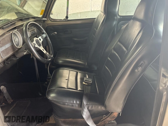 1971 Volkswagen Beetle with VIN 1112225516, listed as a Copart auction lot 64374845 with 84,201 mi miles and Salvage title. Bid and sale history available at DreamBid. Image 5.