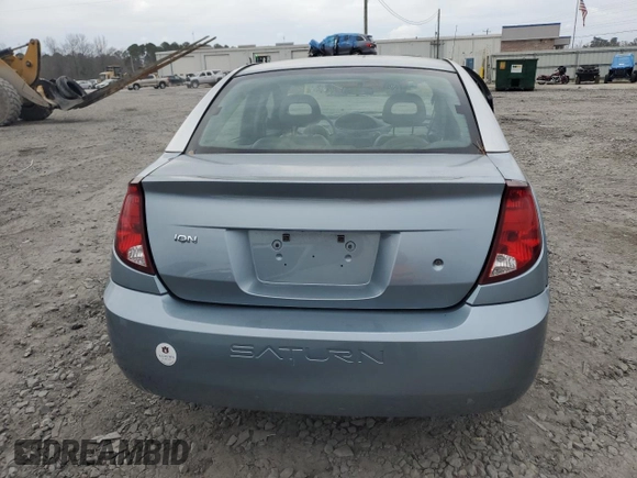2003 Saturn ION ION 2 z VIN 1G8AZ52F23Z164837, wystawiony jako Copart lot #44031565 z przebiegiem 208 795 mil mil oraz Szkody całkowita. Historia ofert i sprzedaży dostępna na DreamBid. Obrazek 6.