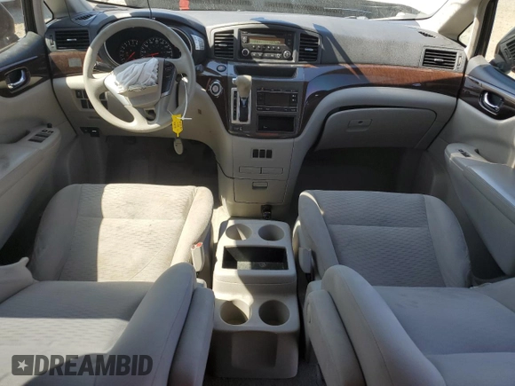 2016 Nissan Quest S z VIN JN8AE2KP0G9157758, wystawiony jako Copart lot #52626385 z przebiegiem 137 765 mil mil oraz Szkoda całkowita • Salvage title. Historia ofert i sprzedaży dostępna na DreamBid. Obrazek 8.