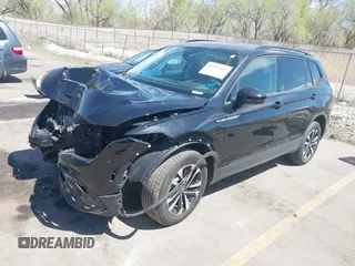 2023 Volkswagen Tiguan S с VIN 3VVRB7AX4PM072320, выставлен на аукционе IAAI как лот 41967612 с пробегом 10 029 миль миль и . История ставок и продаж доступна на DreamBid. Изображение 17.