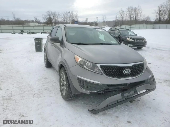 2014 Kia Sportage LX with VIN KNDPB3AC2E7662437, listed as a Copart auction lot 46311045 with 113,790 mi miles and Salvage Title. Bid and sale history available at carsss.com. Image 12.