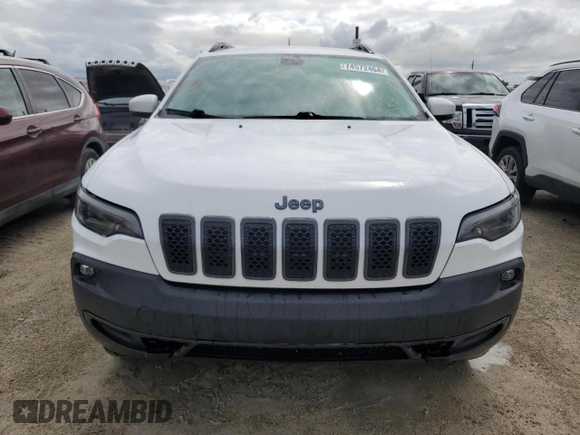 2020 Jeep Cherokee Latitude with VIN 1C4PJMCX5LD507307, listed as a Copart auction lot 74572464 with 42,173 mi miles and Non Repairable. Bid and sale history available at carsss.com. Image 5.