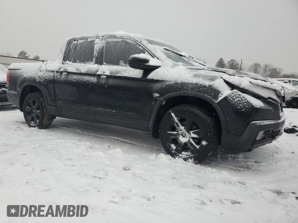2019 Honda Ridgeline Black Edition with VIN 5FPYK3F84KB038533, listed as a Copart auction lot 87385564 with Not provided miles and Salvage title. Bid and sale history available at DreamBid. Image 4.