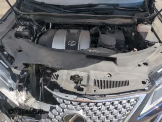 2022 Lexus RX 350 with VIN 2T2HZMDA5NC335640, listed as a Copart auction lot 56891005 with 39,971 mi miles and Salvage title. Bid and sale history available at DreamBid. Image 12.