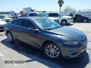 2017 Chevrolet Malibu LT with VIN 1G1ZE5STXHF180568, listed as a IAAI auction lot 42003626 with 96,410 mi miles and . Bid and sale history available at DreamBid. Image 1.